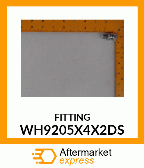 FITTING WH9205X4X2DS