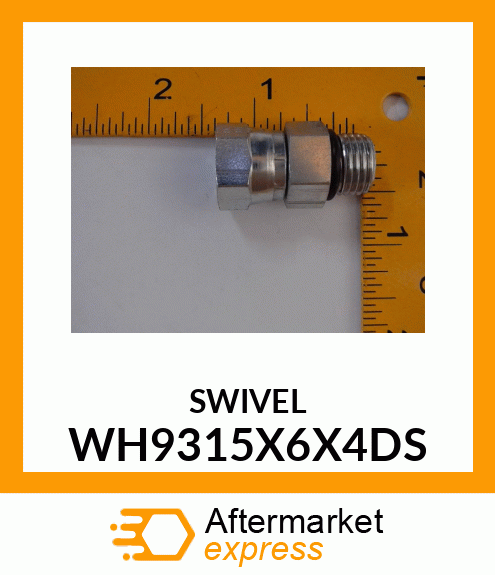 SWIVEL WH9315X6X4DS