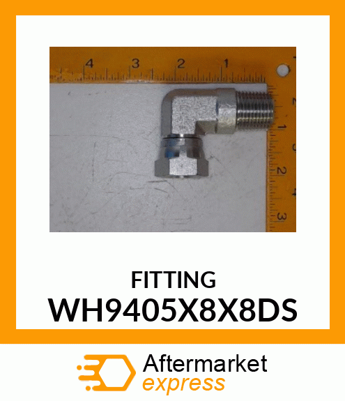 FITTING WH9405X8X8DS