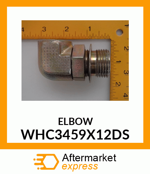 ELBOW WHC3459X12DS