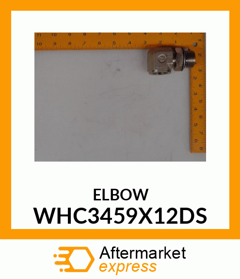 ELBOW WHC3459X12DS