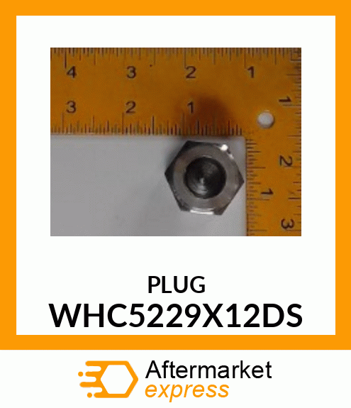 PLUG WHC5229X12DS