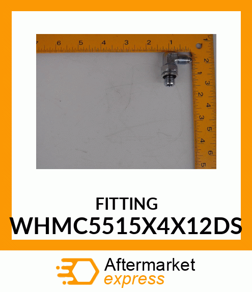 FITTING WHMC5515X4X12DS