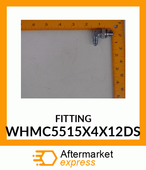 FITTING WHMC5515X4X12DS