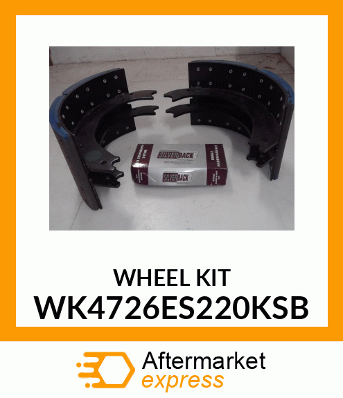 WHEEL KIT WK4726ES220KSB