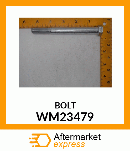 BOLT WM23479