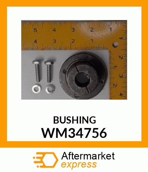 BUSHING WM34756