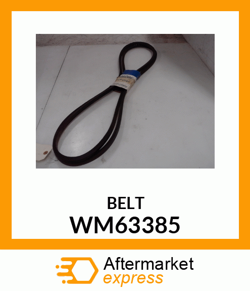 BELT WM63385