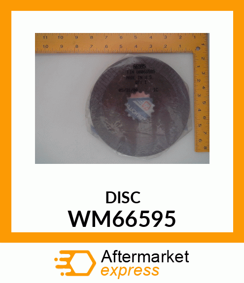 DISC WM66595