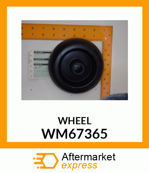 WHEEL WM67365