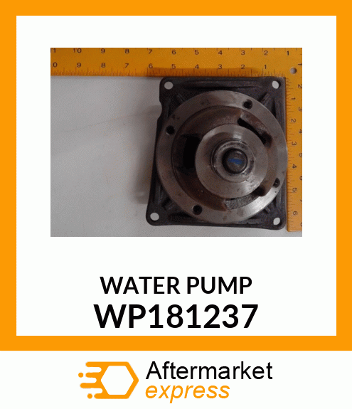 WATER PUMP WP181237