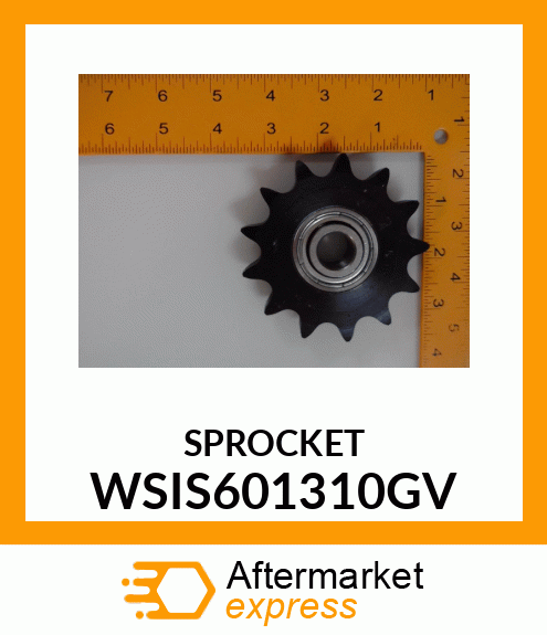 SPROCKET WSIS601310GV