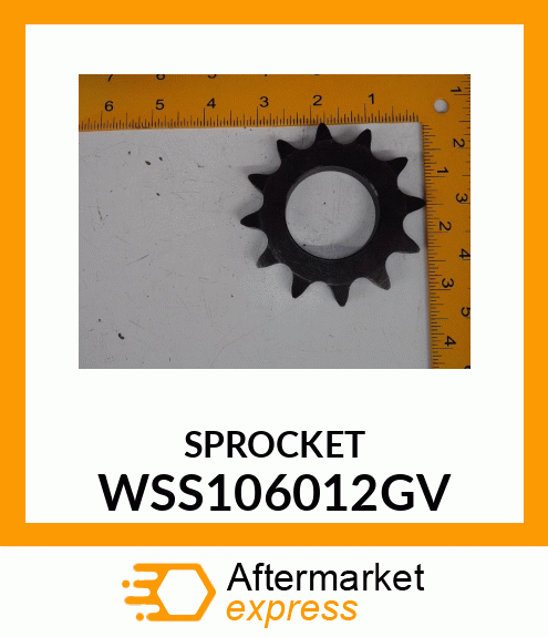 SPROCKET WSS106012GV