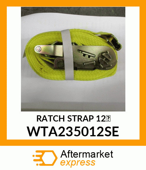 RATCH STRAP 12' WTA235012SE