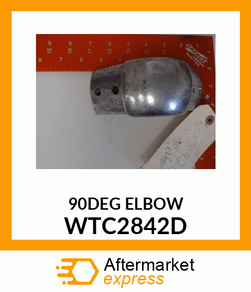 90DEG ELBOW WTC2842D