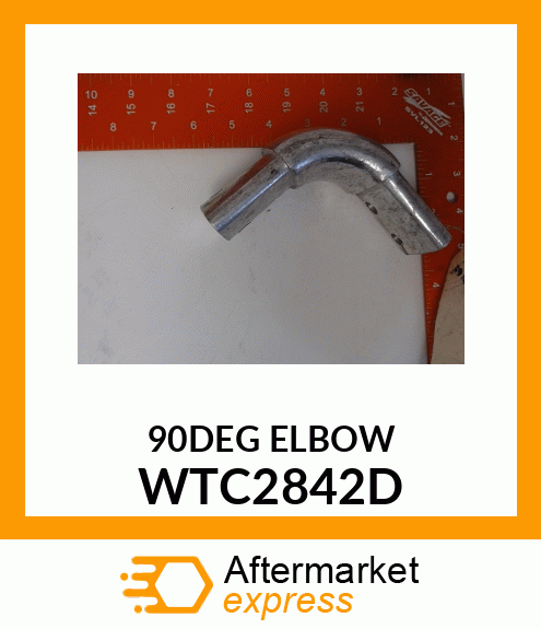 90DEG ELBOW WTC2842D