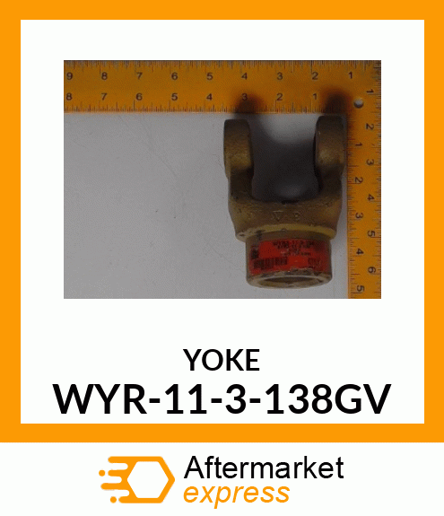 YOKE WYR-11-3-138GV