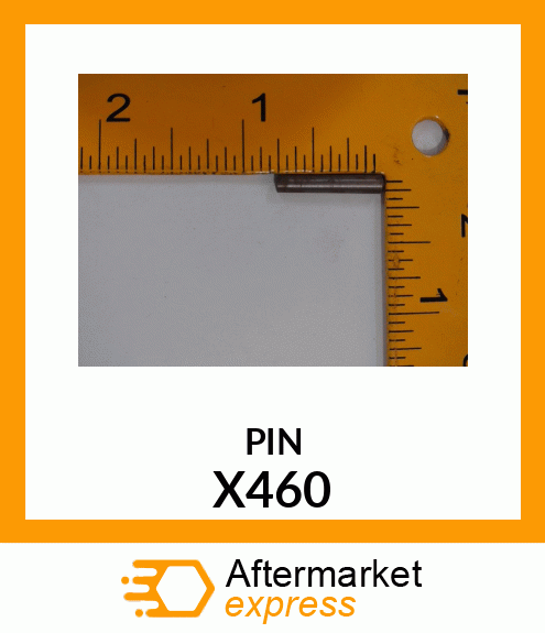 PIN X460