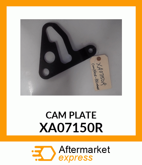 CAM PLATE XA07150R