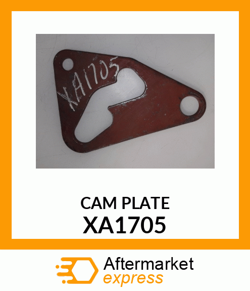 CAM PLATE XA1705