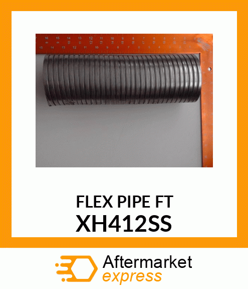 FLEX PIPE FT XH412SS