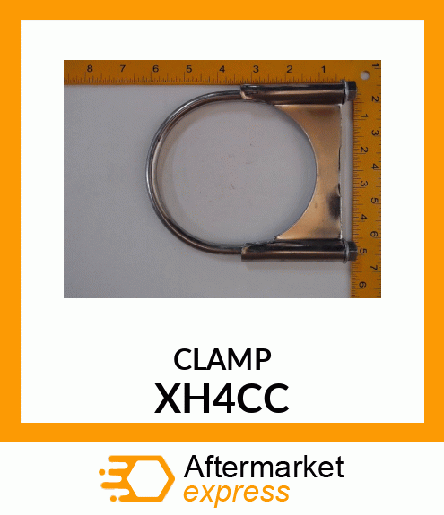 CLAMP XH4CC