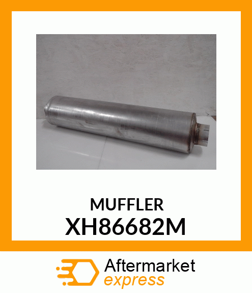 MUFFLER XH86682M