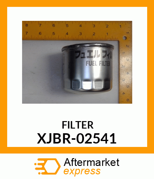 FILTER XJBR-02541