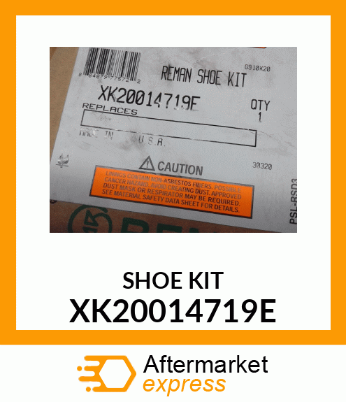 SHOE KIT XK20014719E