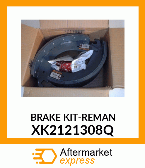 BRAKE KIT-REMAN XK2121308Q