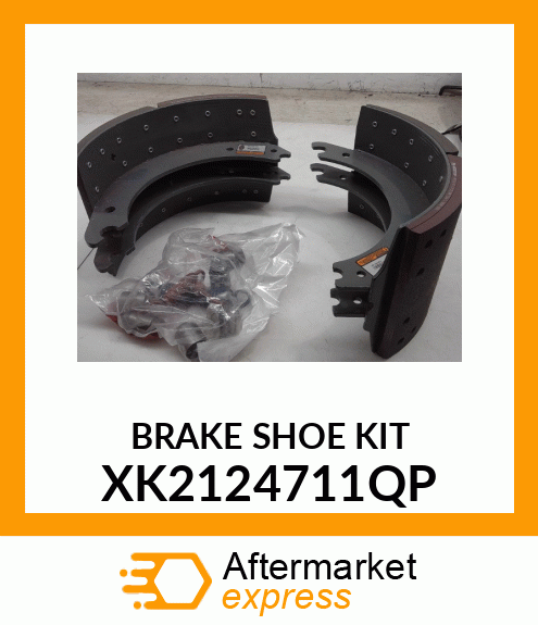 BRAKE SHOE KIT XK2124711QP