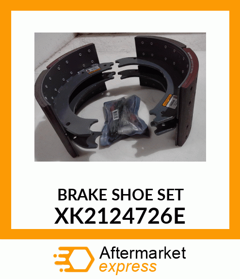 BRAKE SHOE SET XK2124726E