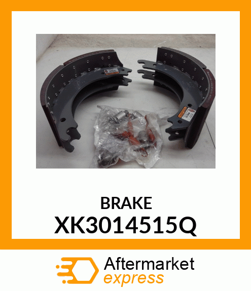 BRAKE XK3014515Q