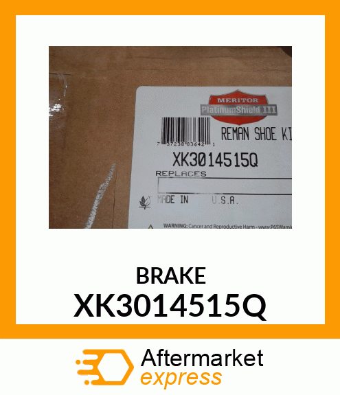 BRAKE XK3014515Q