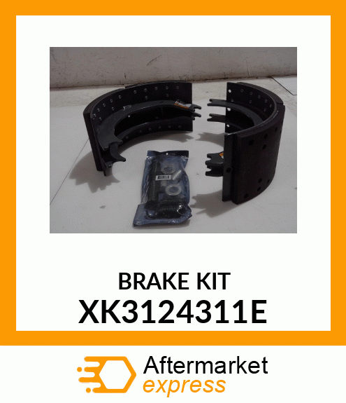 BRAKE KIT XK3124311E