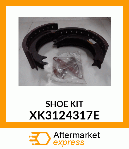 SHOE KIT XK3124317E