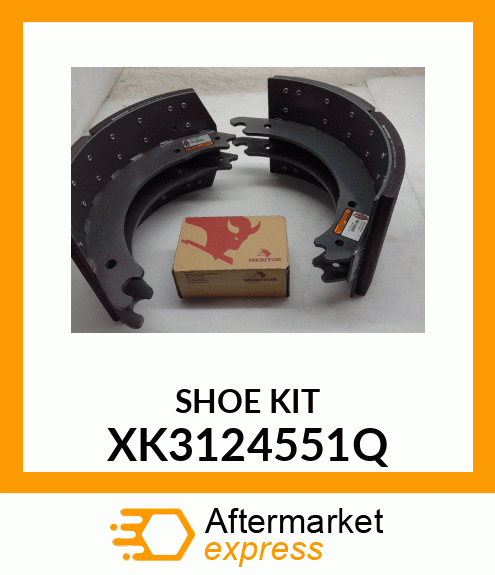 SHOE KIT XK3124551Q