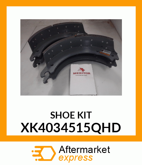 SHOE KIT XK4034515QHD