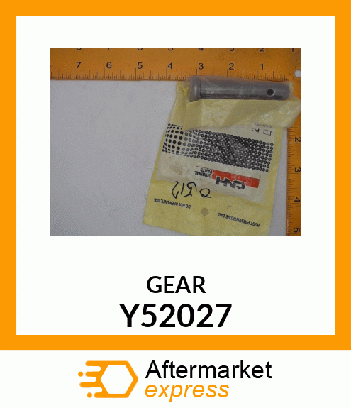 GEAR Y52027