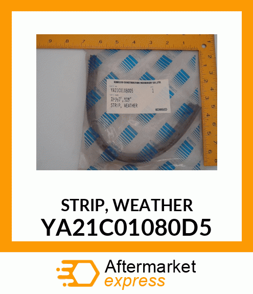 STRIP, WEATHER YA21C01080D5