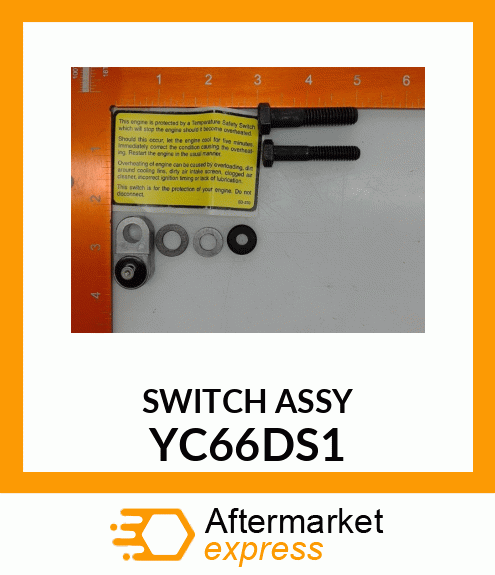 SWITCH ASSY YC66DS1