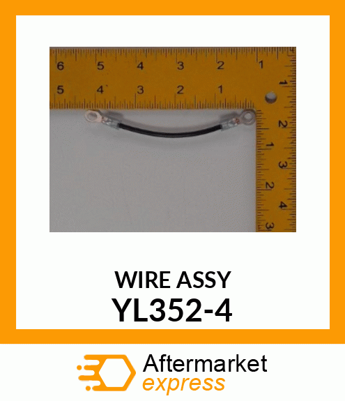 WIRE ASSY YL352-4