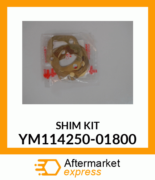 SHIM KIT YM114250-01800