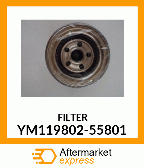 FILTER YM119802-55801