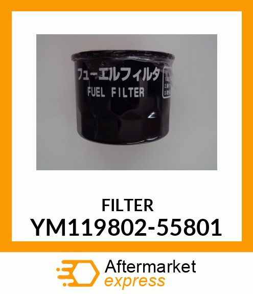 FILTER YM119802-55801