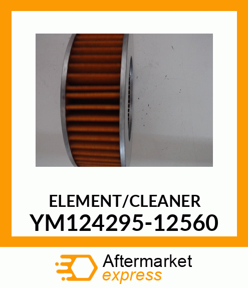 ELEMENT/CLEANER YM124295-12560