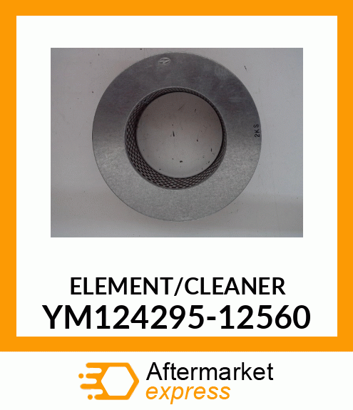 ELEMENT/CLEANER YM124295-12560