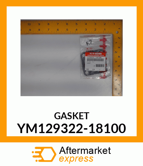 GASKET YM129322-18100