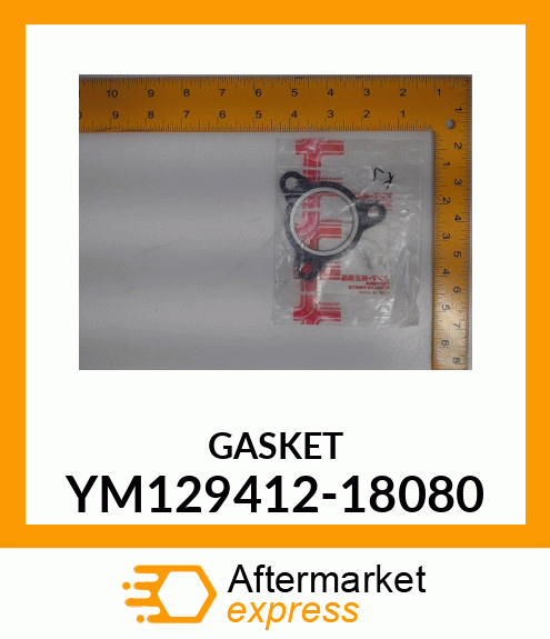 GASKET YM129412-18080