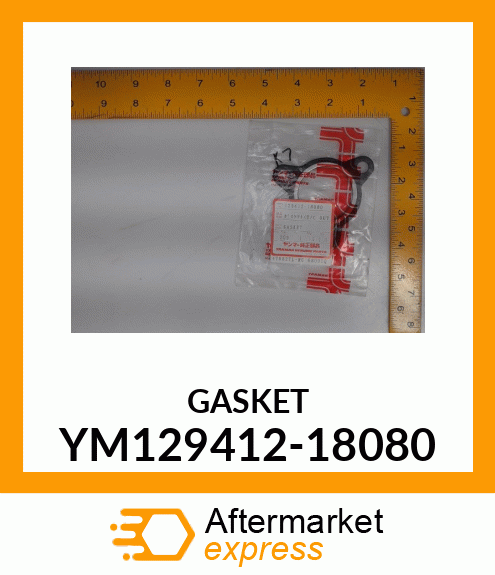 GASKET YM129412-18080